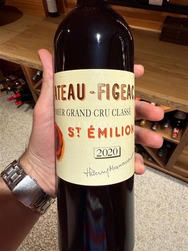 Bordeaux Saint-Émilion Premier Grand Cru Classé Château Figeac 2020