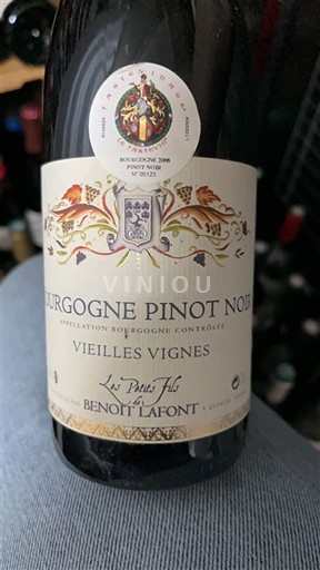 Bourgogne Không được chỉ định Benoît Lafont Vielles Vignes 2018