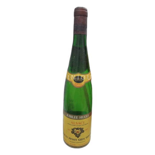 Alsácia Pinot gris Hugel Jubilee 1986