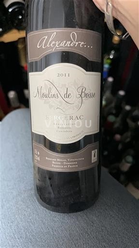 Zuidwest-Frankrijk Bergerac Moulins de Besse Alexandre 2011