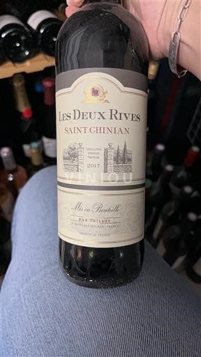 Languedoc Saint-Chinian Les Deux Rives 2017