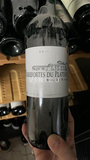 Sydvestfrankrig Madiran Serrefortes du Plateau 2011