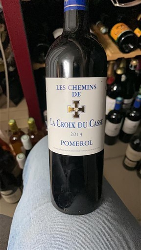Bordeaux Pomerol La Croix du Casse Les Chemins de La Croix du Casse 2014
