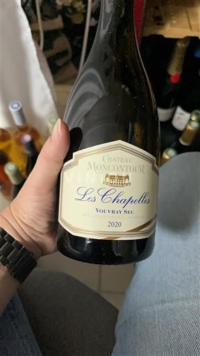Thung lũng sông Loire Vouvray Château Moncontour Les Chapelles 2020