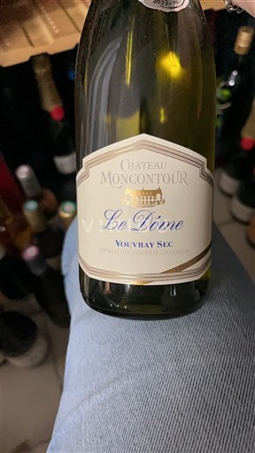 Thung lũng sông Loire Vouvray Château Moncontour Le Dôme Không niên vụ