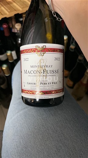 Burgundi Mâcon ja Mâcon-kylät Montgivray Goubet Père et Fils 2022