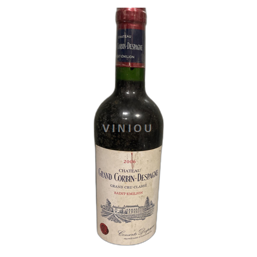 Bordeaux Saint-Émilion Chateau Grand Corbin-Despagne 2006