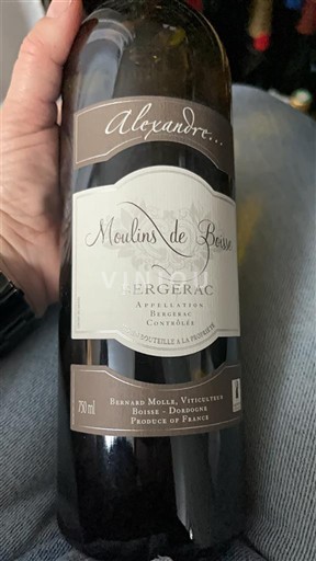 Zuidwest-Frankrijk Bergerac Moulins de Beau Alexandre Niet-geïntegreerd