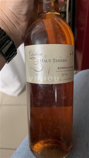 Bordeaux Bordeaux Rosé Château Haut-Terrier 2014