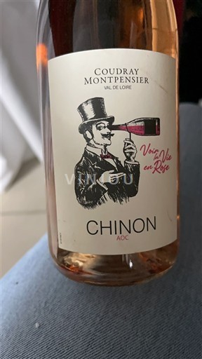 Údolí Loiry Chinon Coudray Montpensier Voir la Vie en Rose Neročník