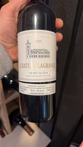 Bordeaux Saint-Julien Château Lagrange 2006