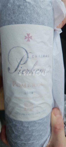 Bordeaux Pomerol Château Pierhem 2018