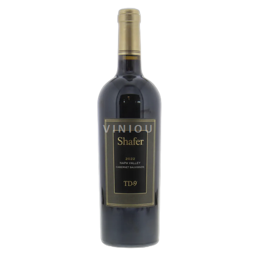 Kalifornialaiset AVA:t Napa Valley Shafer Vineyards TD-9 2022