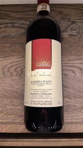 Piemont Barbera d'Asti Roberto Ferraris Nobbio 2022