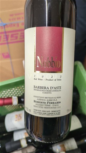 Piemonte Barbera d'Asti Roberto Ferraris Nobbio 2022