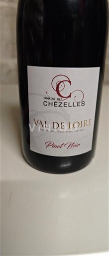 Loiredalen Domaine Des Chezelles Pinot Noir 2022