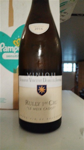 Burgundi Määrittelemätön Premier Cru Domaine Vincent Dureuil-Janthial Le Meix Cadot 2016