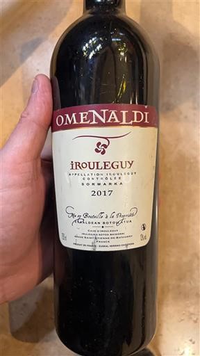 Zuidwest-Frankrijk Irouléguy Domaine Brana Omenaldi 2017