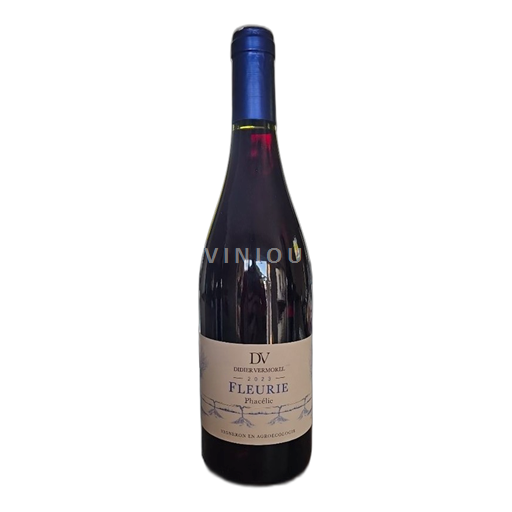Beaujolais Fleurie Didier Vermorel Phacélie 2023
