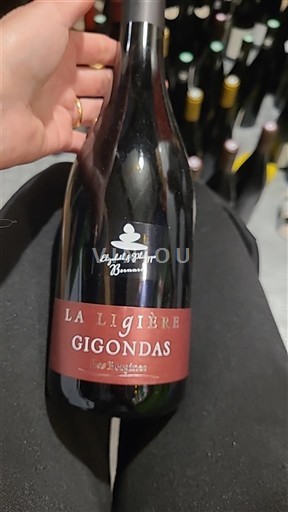 Rhône-dalen Gigondas La Ligière Les Bergines 2023
