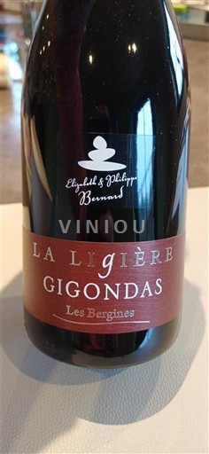 Rona dolina Gigondas La Ligière Les Bergines 2023