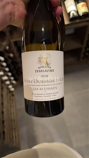Bourgogne Auxey-duresses Premier Cru Domaine Jessiaume Les Ecusseaux 2021