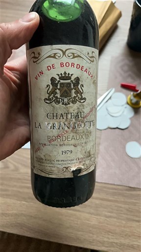 Bordeaux Château La Grangotte 1979