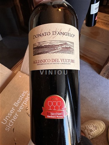 Basilicata Aglianico del Vulture Donato Angelo 2017