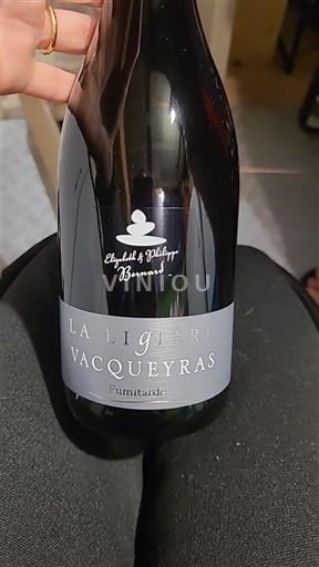 Thung lũng Rhône Vacqueyras Elizabeth & Philippe Bernard La Ligière Fumitarde 2022