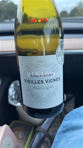 Rhônetal Côtes du Rhône Michel Lafyollas Vieilles Vignes 2024