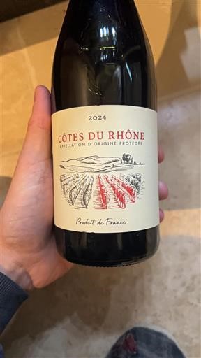 Valle del Ródano Côtes del Ródano Belle France 2024