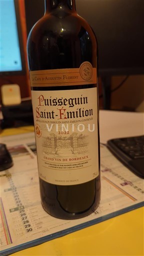 Bordeaux Saint-Émilion Luissequin 2022