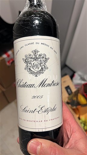 Bordeaux Saint-Estèphe Grand Cru Château Montrose 2005