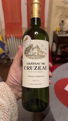 Burdeos Pessac-Léognan Château Cruzeau 2023