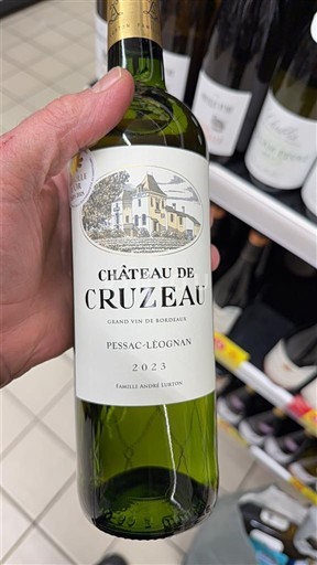 Bordeaux Pessac-Léognan Château Cruzeau 2023