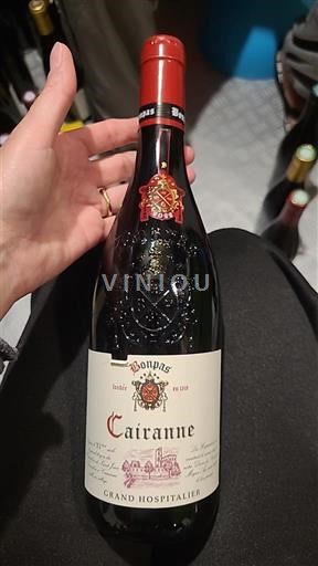 Thung lũng Rhône Cairanne Bonpas Grand Hospitalier 2022