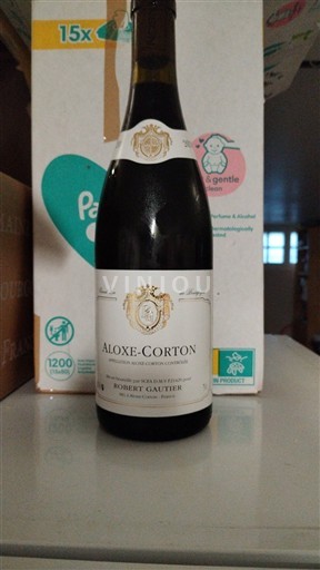 Bourgogne Aloxe-Corton Robert Gauthier 2020