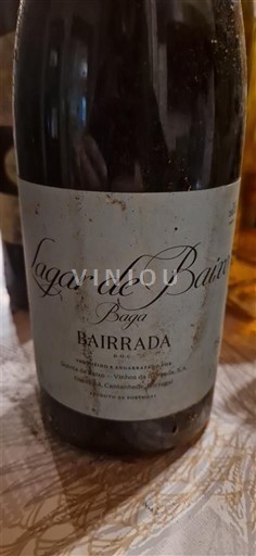 Portogallo Bairrada Lagar de Baixo Baga Senza annata