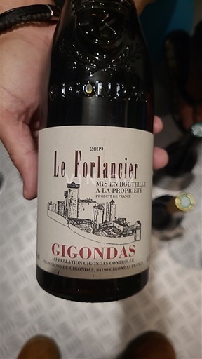 Rhônevallei Gigondas Le Forlancier 2009