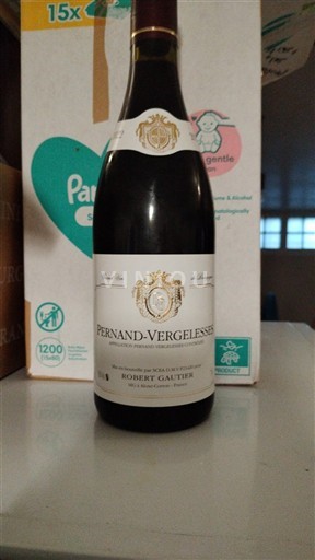 Bourgogne Pernand-vergelesses Robert Gauthier 2022
