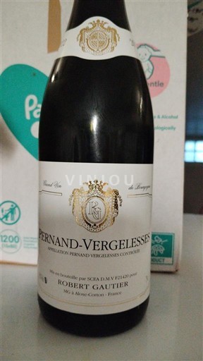 Burgundy Pernand-Vergelesses Robert Gaultier 2022
