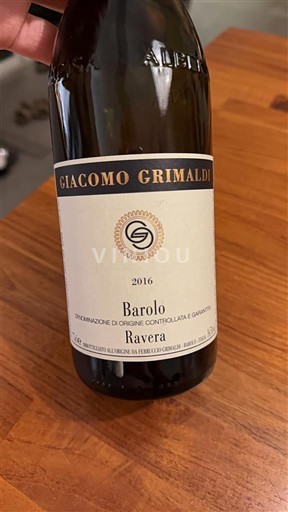Piemont Barolo Giacomo Grimaldi Ravera 2016