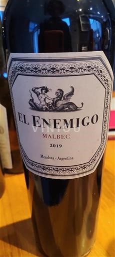 Mendoza El Enemigo Malbec 2019