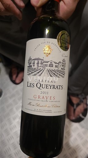 Bordeaux Graves Château Les Queyrats 2011