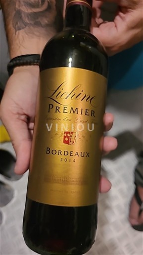 Bordeaux Lichine Premier 2014