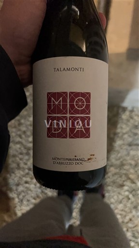 Abruzzerne Montepulciano d'Abruzzo Talamonti Moda 2021