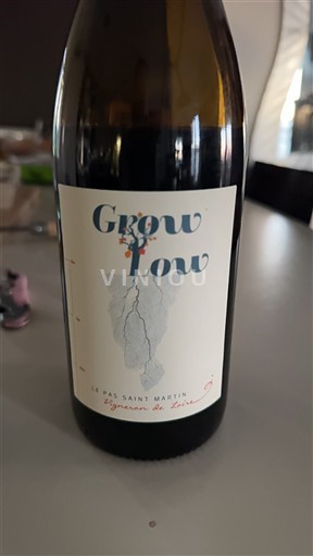 Thung lũng sông Loire Saumur Le Pas Saint Martin Grow Low Không niên vụ