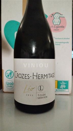 Thung lũng Rhône Crozes-hermitage Le Clos Servien Léo 2023