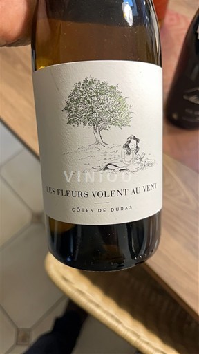 Sydvestfrankrig Côtes-de-Duras Les Fleurs Volent au Vent 2022