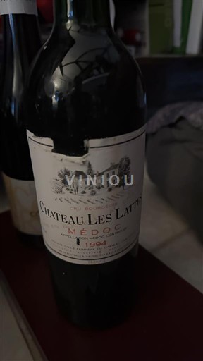 Bordeaux Médoc Château Les Lattes 1994